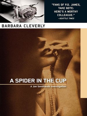 cover image of A Spider in the Cup